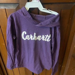 Toddler girl lightweight hoodie